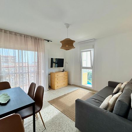Acogedor Apartamento En Benalmadena Vistas Luaran gambar