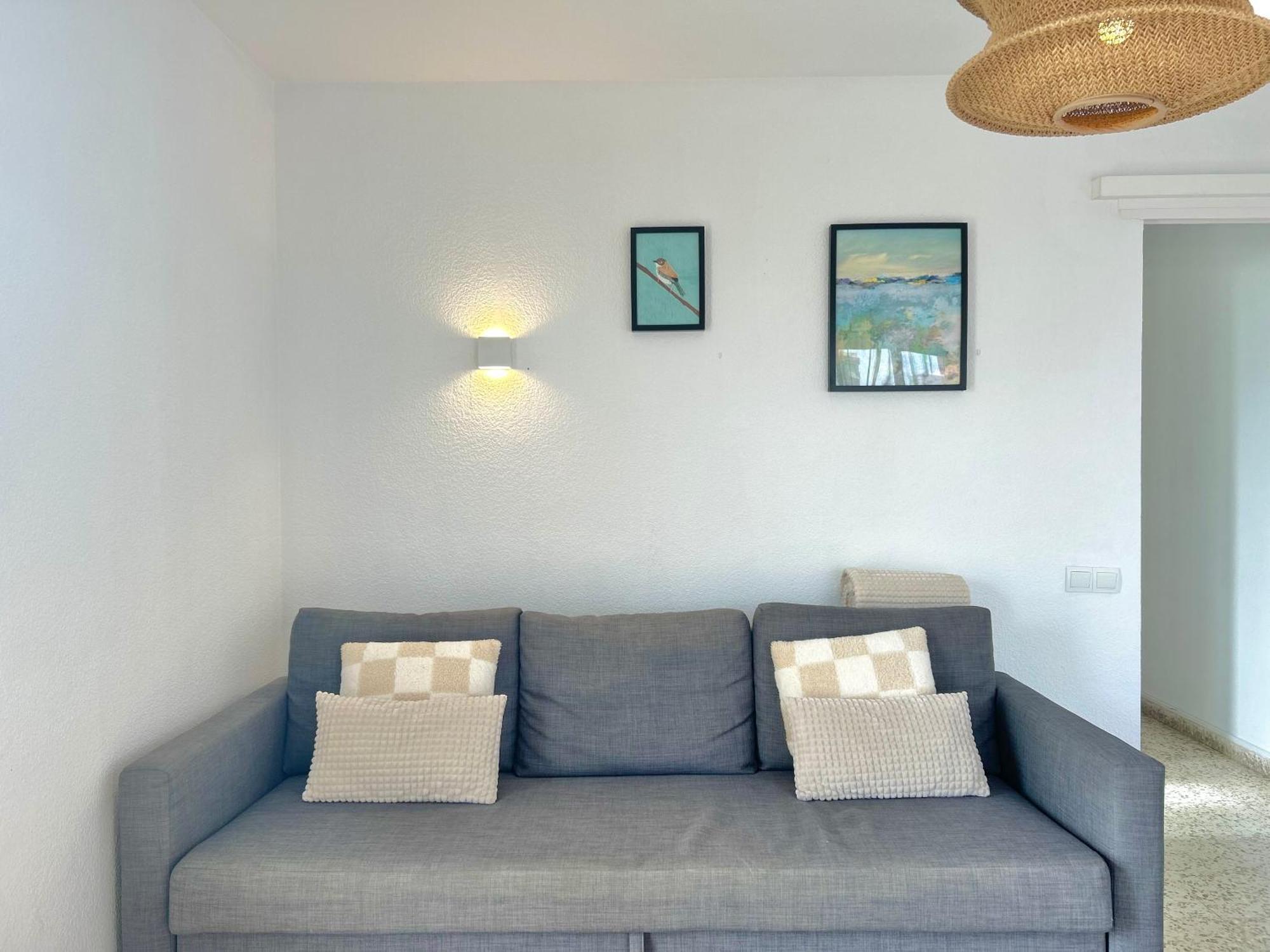 Acogedor Apartamento En Benalmadena Vistas Luaran gambar