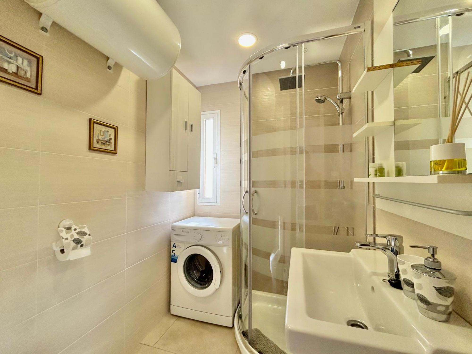 Acogedor Apartamento En Benalmadena Vistas Luaran gambar